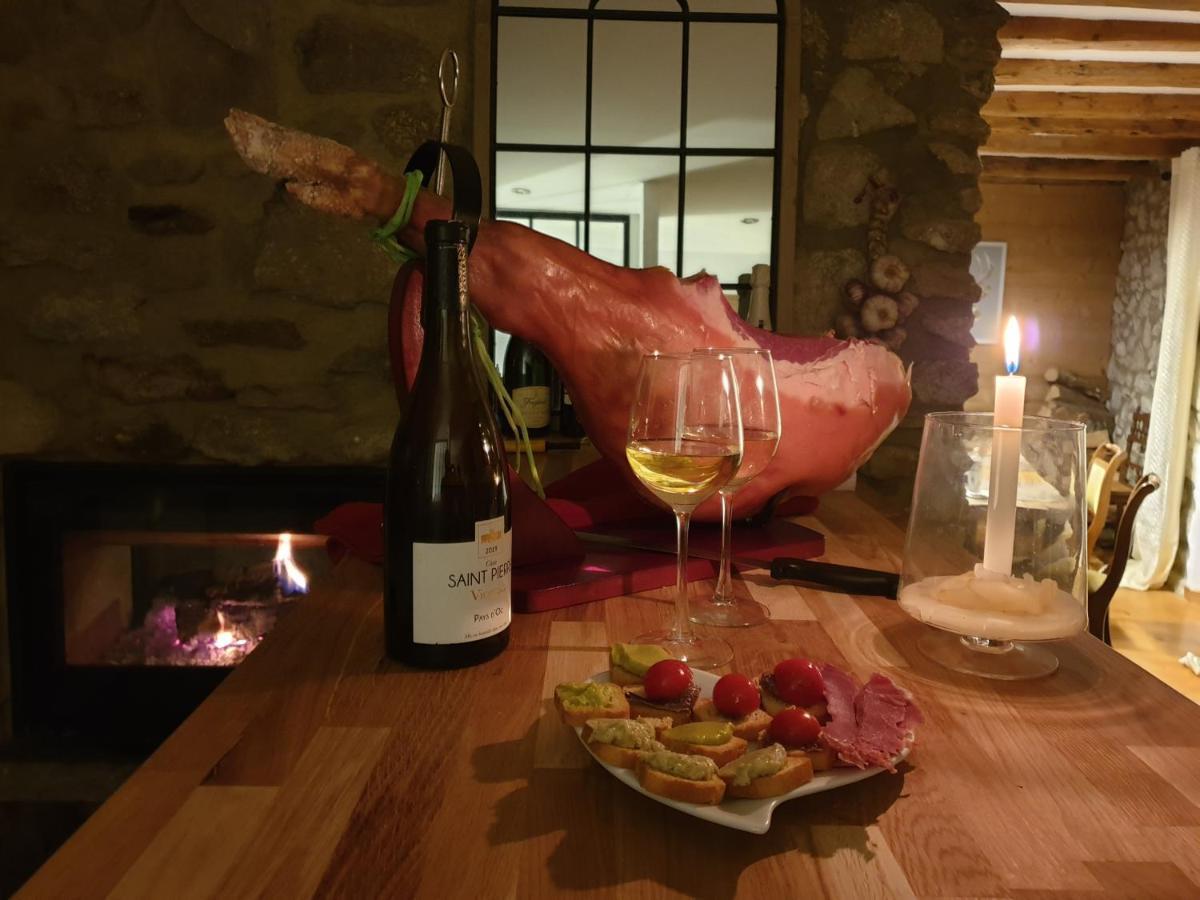 Hotel La Petite Chapelle Font-Romeu-Odeillo-Via Zewnętrze zdjęcie