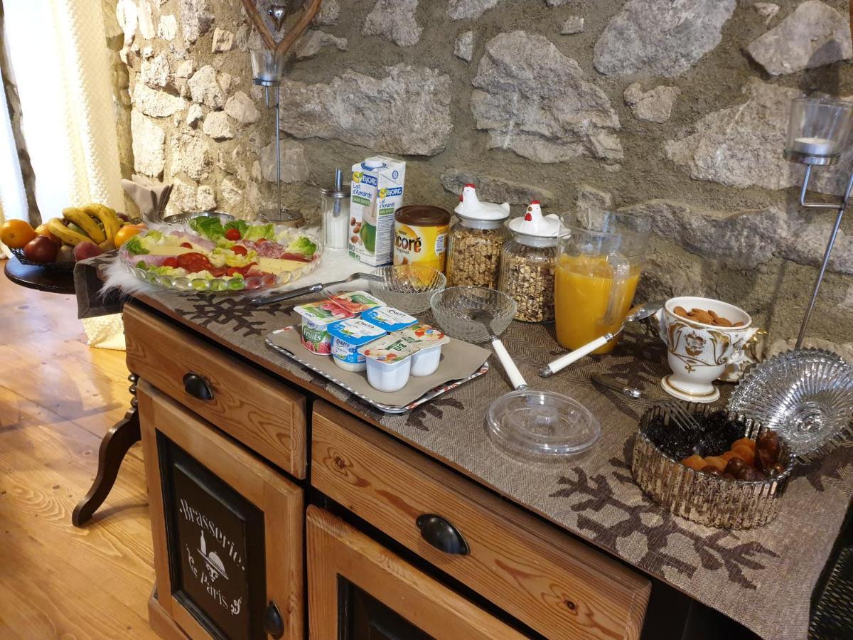 Hotel La Petite Chapelle Font-Romeu-Odeillo-Via Zewnętrze zdjęcie